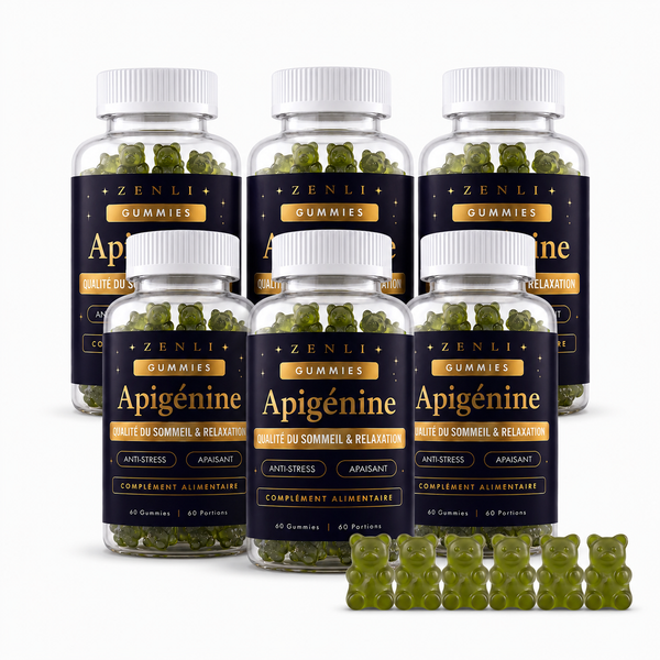 Gummies Apigénine — 6 mois