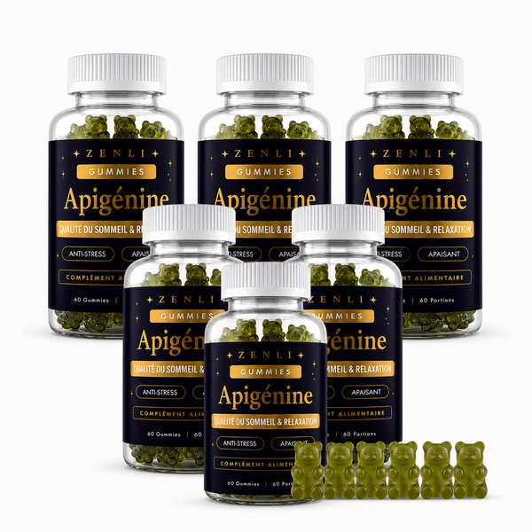Gummies Apigénine — 6 mois