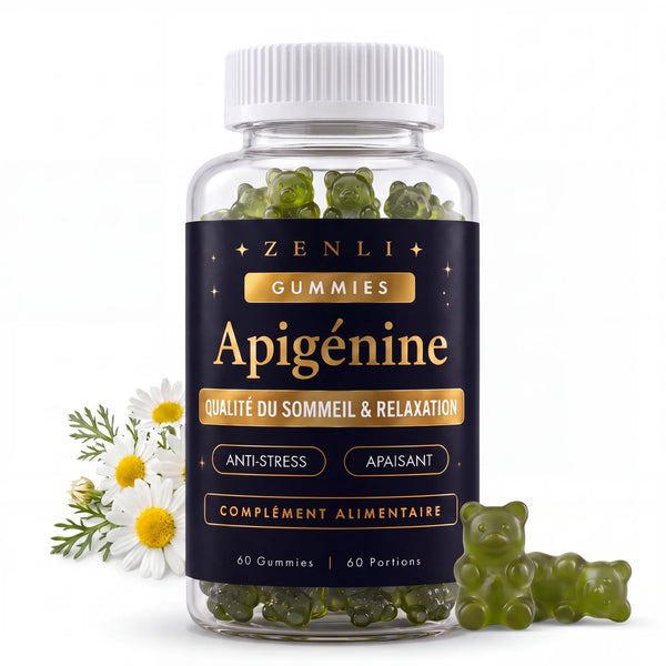 Gummies Apigénine  — Sommeil & Relaxation